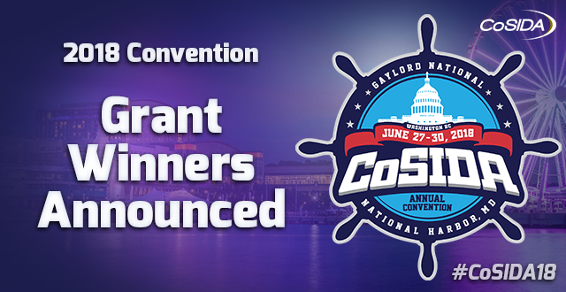 2018 CoSIDA Convention Attendance Grant Recipients Announced